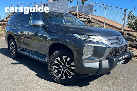 Grey 2022 Mitsubishi Pajero Sport Wagon Exceed (4WD) 7 Seat