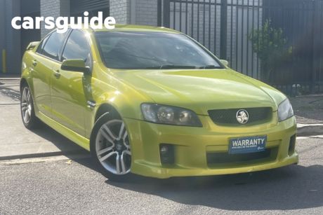 2008 Holden Commodore Sedan SV6