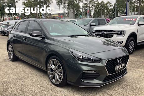 Grey 2020 Hyundai I30 Hatchback N Line