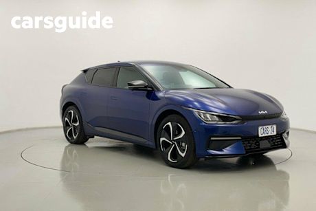 Blue 2023 Kia EV6 Wagon GT-Line RWD