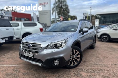 Silver 2015 Subaru Outback Wagon 2.5I Premium