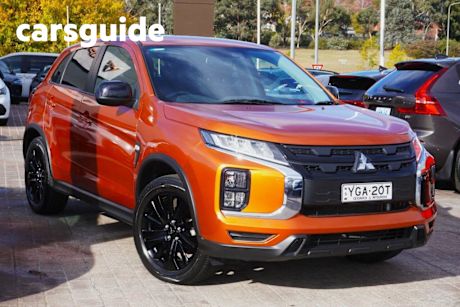 Orange 2021 Mitsubishi ASX Wagon MR (2WD)