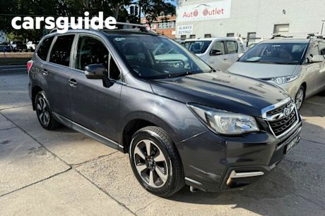 Grey 2016 Subaru Forester Wagon 2.5I-L