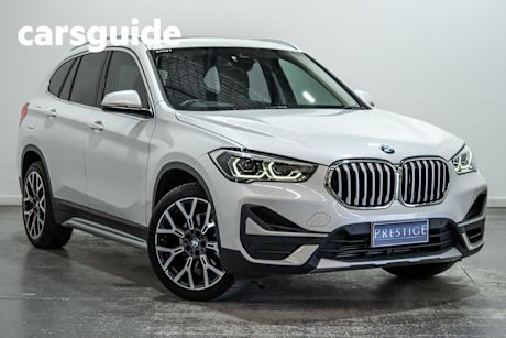 White 2020 BMW X1 Wagon Sdrive 18I