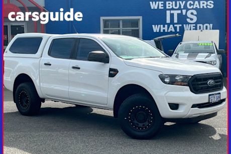 White 2019 Ford Ranger Double Cab Pick Up XL 2.2 (4X4)