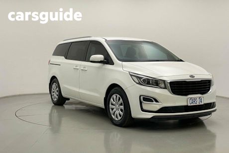 2018 Kia Carnival Wagon S