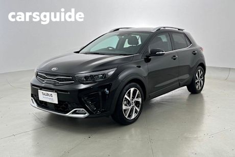 Black 2021 Kia Stonic Wagon GT Line