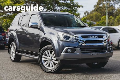 Grey 2017 Isuzu MU-X Wagon LS-T (4X2)
