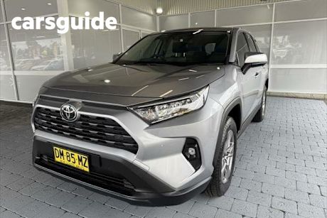 Silver 2022 Toyota RAV4 Wagon GX (2WD)