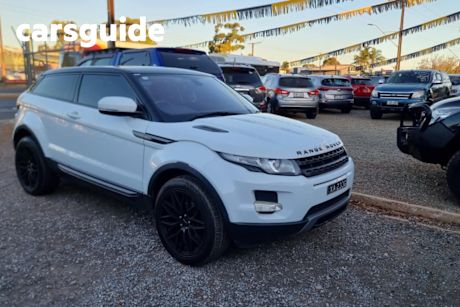 2011 Land Rover Range Rover Evoque Coupe SD4 Pure