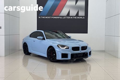 Blue 2024 BMW M2 Coupe