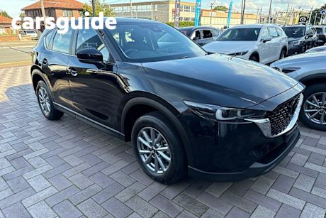 Black 2022 Mazda CX-5 Wagon Maxx Sport (fwd)
