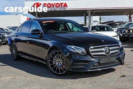 Black 2017 Mercedes-Benz E300 Saloon