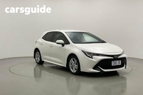2021 Toyota Corolla Hatchback Ascent Sport