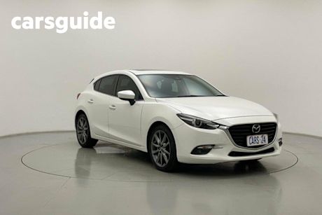 2017 Mazda 3 Hatchback SP25 Astina