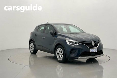 Blue 2022 Renault Captur Wagon ZEN