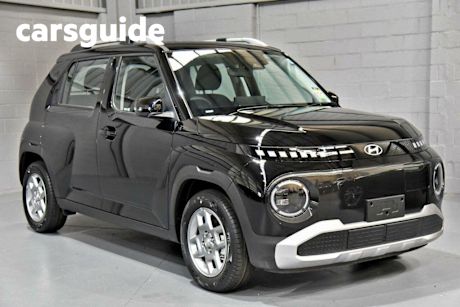 Black 2025 Hyundai Inster Wagon 2WD