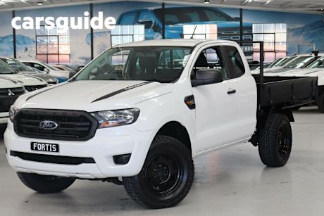 White 2019 Ford Ranger Super Cab Chassis XL 2.2 HI-Rider (4X2)