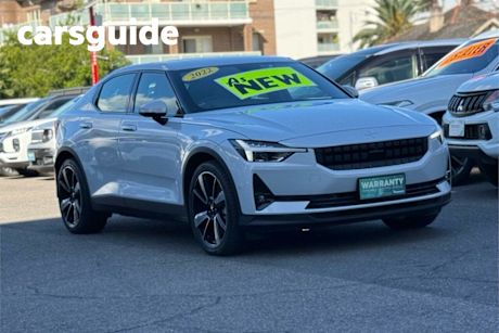 Silver 2022 Polestar 2 Hatchback STD Range Single Motor 69KWH
