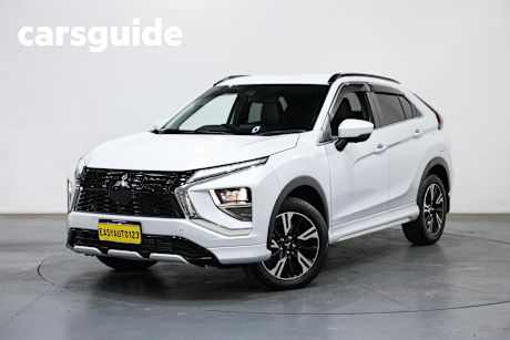 White 2022 Mitsubishi Eclipse Cross Wagon Aspire (2WD)