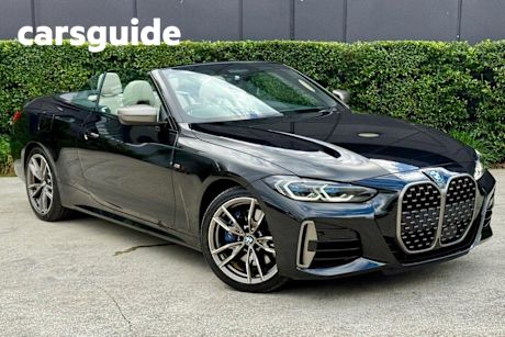 Black 2020 BMW M440I Convertible Xdrive