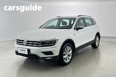 White 2021 Volkswagen Tiguan Wagon 162TSI Elegance DSG 4MOTION Allspace