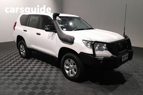 White 2021 Toyota Landcruiser Prado Wagon GX 7 Seat
