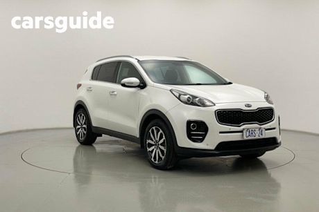 White 2017 Kia Sportage Wagon SLI (fwd)