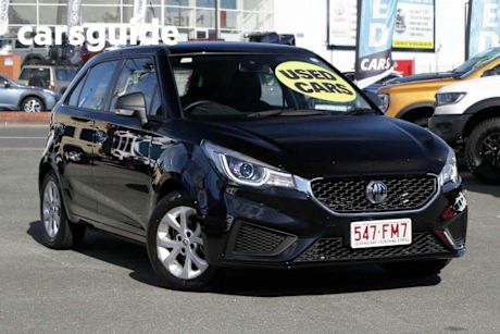 Black 2022 MG MG3 Auto Hatchback Core