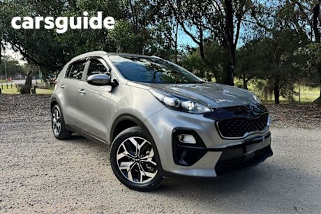 Grey 2020 Kia Sportage Wagon SX (fwd)