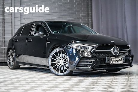 Black 2020 Mercedes-Benz A35 Hatchback 4Matic