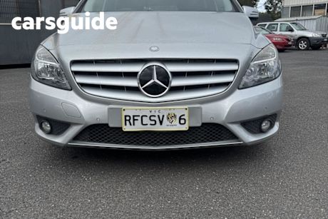 Silver 2012 Mercedes-Benz B180 Hatchback BE