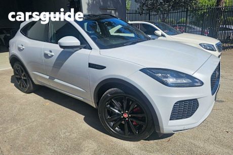 White 2019 Jaguar E-Pace Wagon P250 Chequered FLG AWD (183KW)