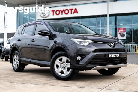 Grey 2018 Toyota RAV4 Wagon GX (2WD)