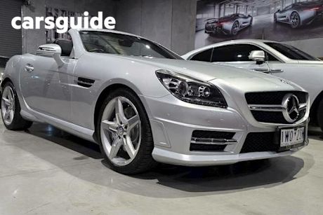 2013 Mercedes-Benz SLK Convertible