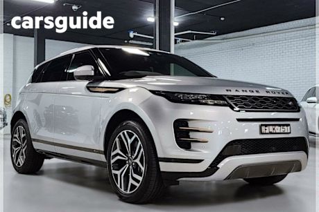Silver 2020 Land Rover Range Rover Evoque Wagon D180 R-Dynamic S (132KW)