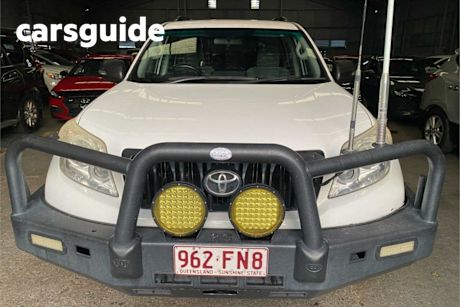White 2011 Toyota Landcruiser Prado Wagon GX (4X4)