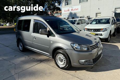 Grey 2014 Volkswagen Caddy Van TDI250