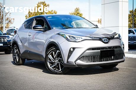Grey 2022 Toyota C-HR Wagon Koba (2WD) Hybrid