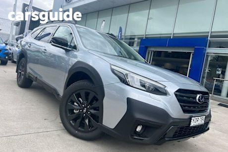 Silver 2024 Subaru Outback Wagon AWD Sport
