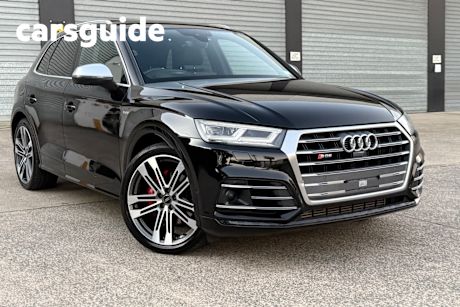 Blue 2017 Audi SQ5 Wagon 3.0 Tfsi Quattro