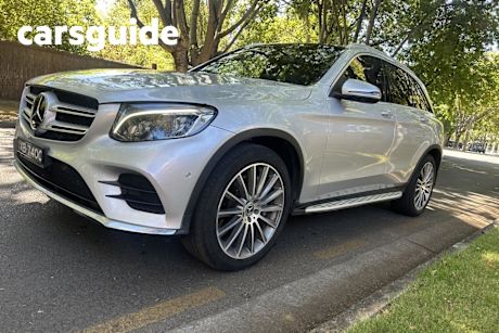 Silver 2017 Mercedes-Benz GLC350 Wagon D