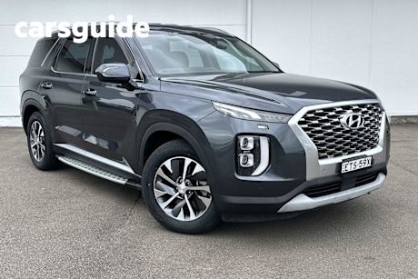 Grey 2022 Hyundai Palisade Wagon (8 Seat)