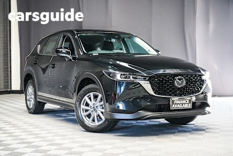 Black 2022 Mazda CX-5 Wagon Maxx Sport (awd)