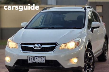 Blue 2013 Subaru XV Wagon 2.0I-L