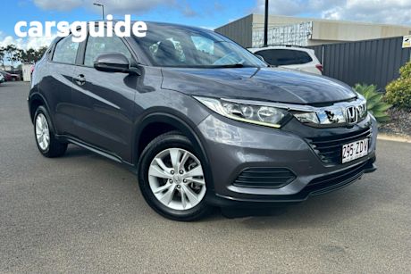 Grey 2019 Honda HR-V Wagon VTI