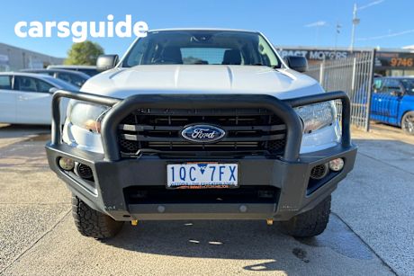 White 2019 Ford Ranger Cab Chassis XL 3.2 (4X4)