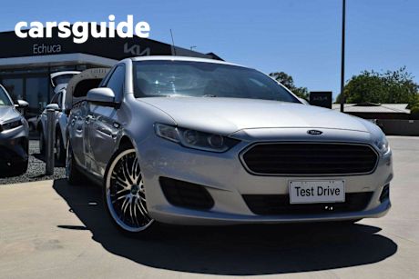 Silver 2016 Ford Falcon Utility (LPI)