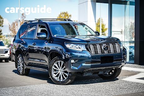Black 2023 Toyota Landcruiser Prado Wagon Kakadu