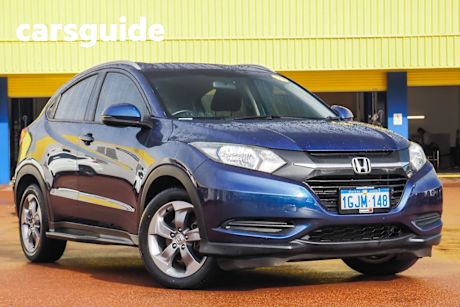 Blue 2017 Honda HR-V Wagon Limited Edition